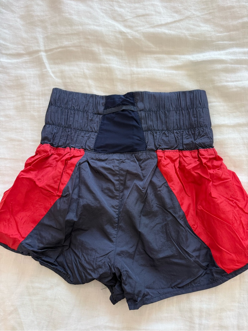 FP Movement The Way Home Shorts by Free People Navy and Red Athletic Shorts - Picture 2 of 3